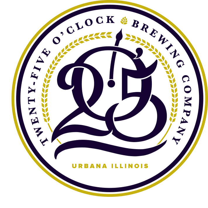 25 O'Clock Brewery logo