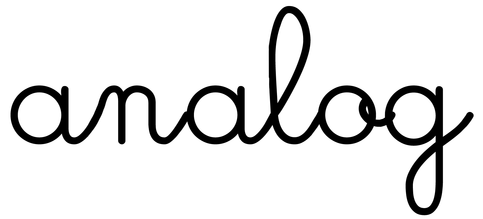 Analog Wine Library logo
