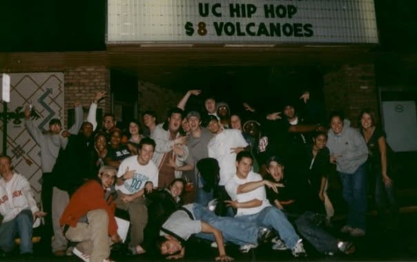 UC Hiphop OGs group photo
