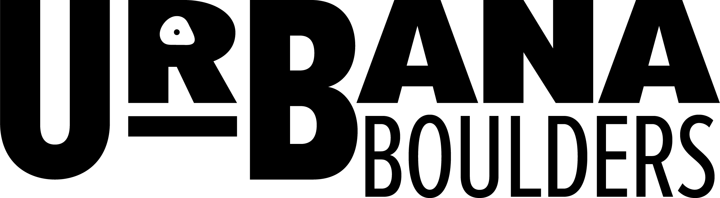 Urbana Boulders logo
